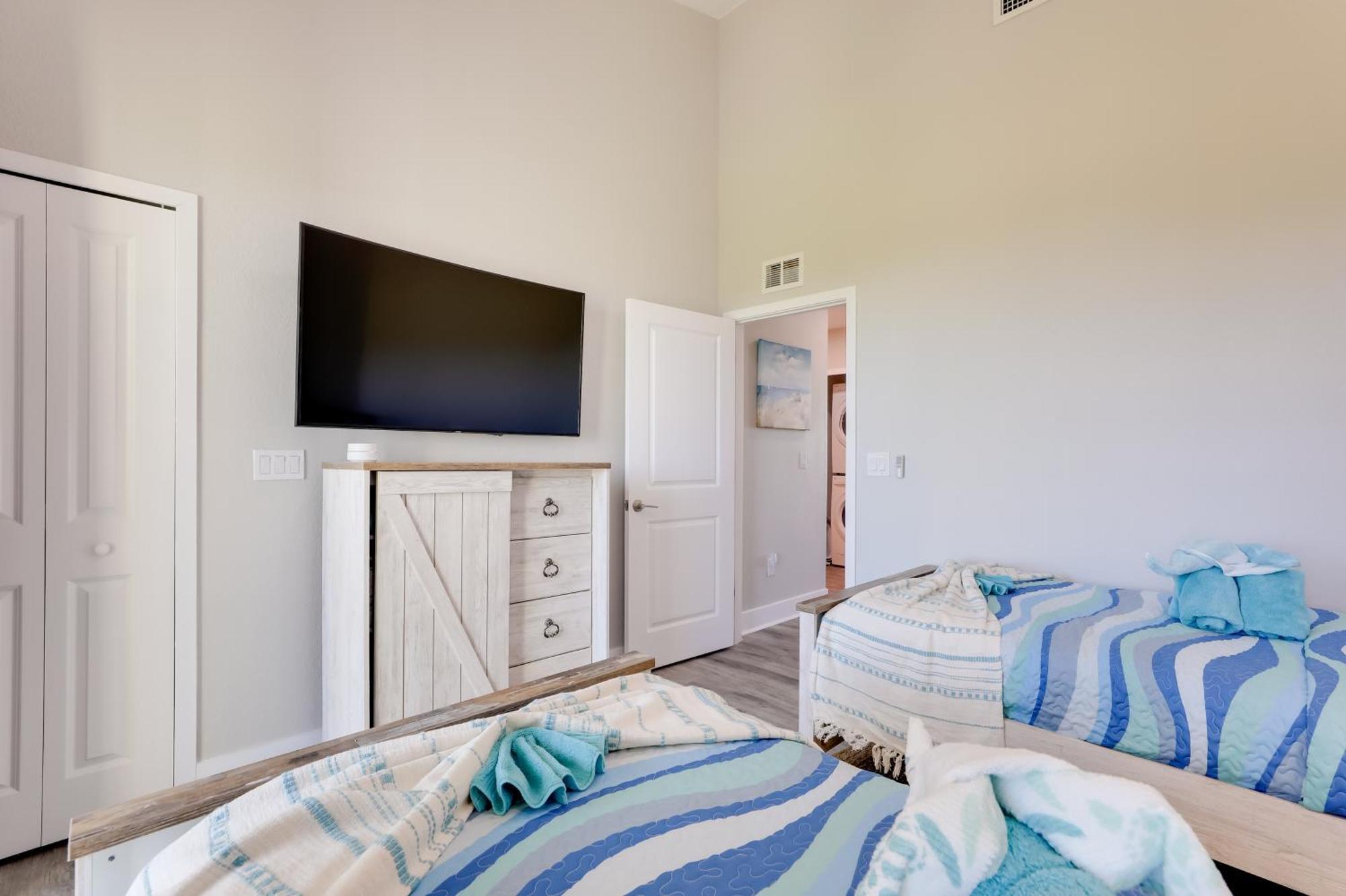 Coastal-Zen Ruskin Retreat Less Than 1 Mi To Beach! Luaran gambar