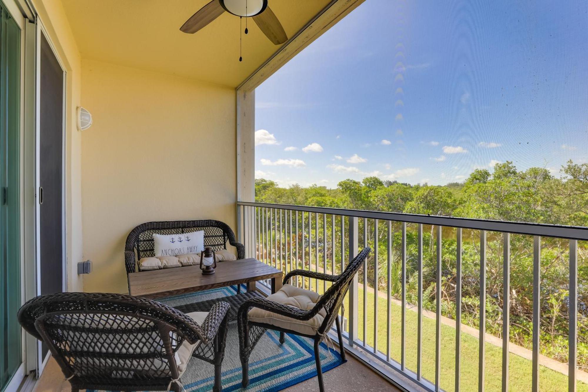 Coastal-Zen Ruskin Retreat Less Than 1 Mi To Beach! Luaran gambar