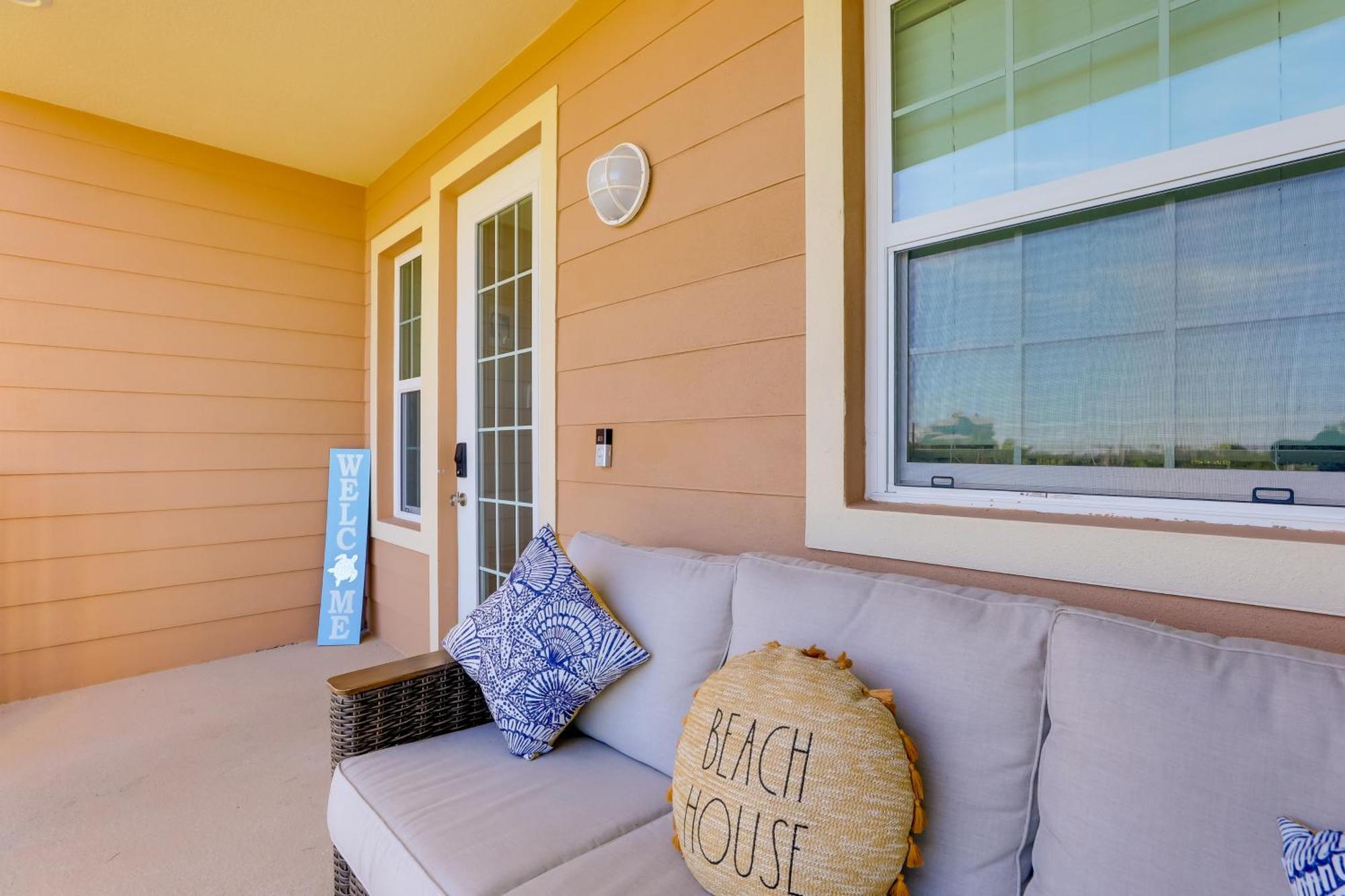 Coastal-Zen Ruskin Retreat Less Than 1 Mi To Beach! Luaran gambar