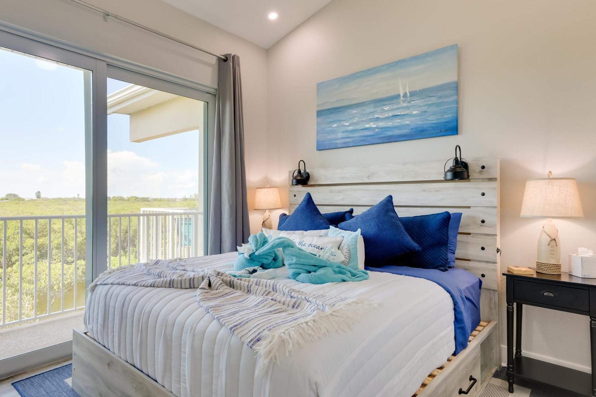 Coastal-Zen Ruskin Retreat Less Than 1 Mi To Beach! Luaran gambar