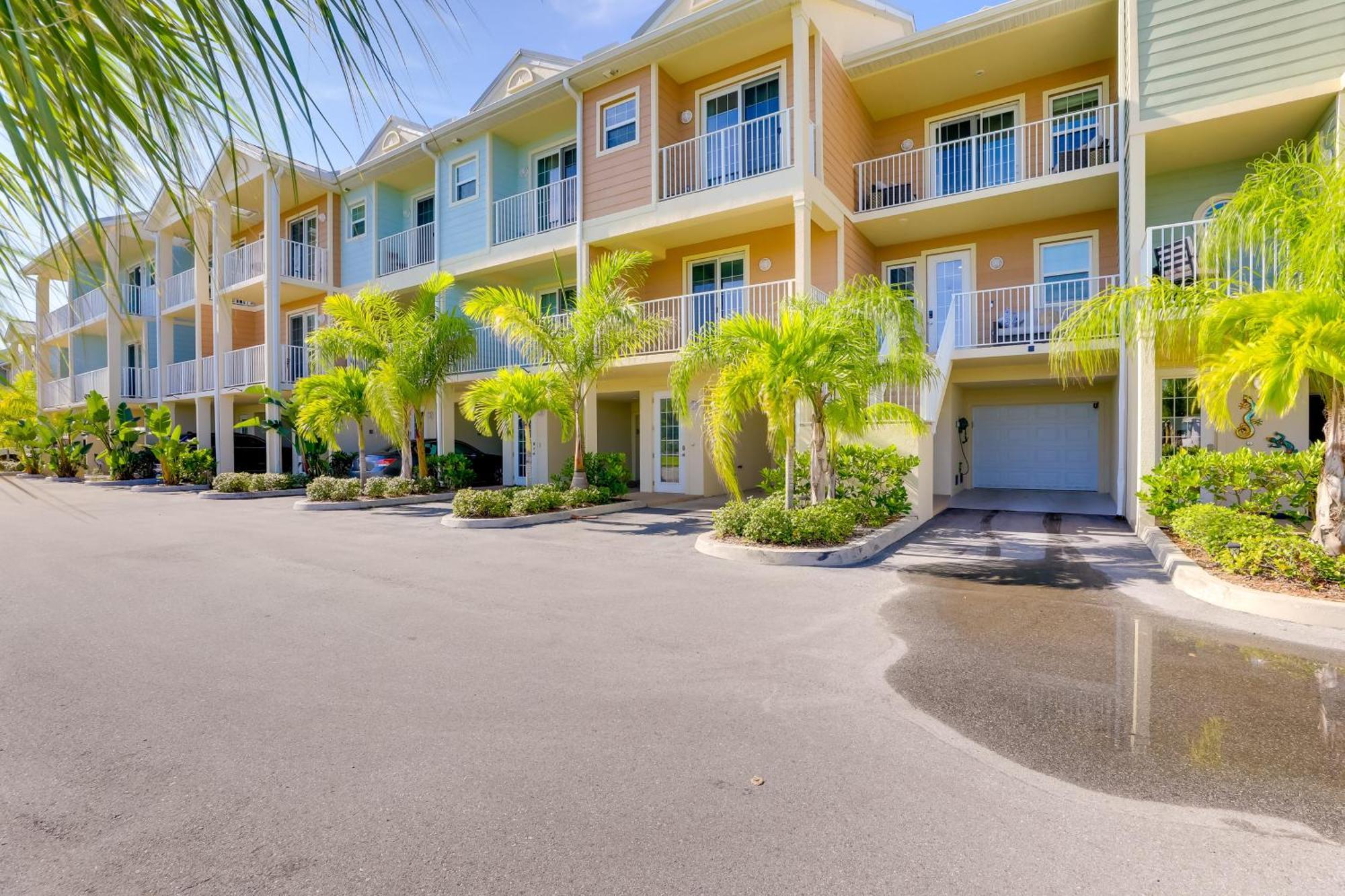 Coastal-Zen Ruskin Retreat Less Than 1 Mi To Beach! Luaran gambar